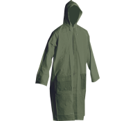 Pracovné odevy do dažďa - Plášť IRWELL zelený
