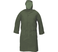 Pracovné odevy do dažďa - Plášť CETUS zelený