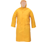 Pracovné odevy do dažďa - Plášť CETUS žltý