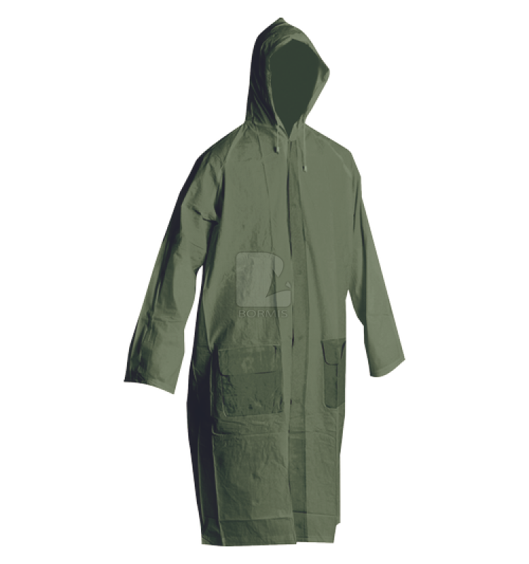 Pracovné odevy do dažďa - Plášť IRWELL zelený