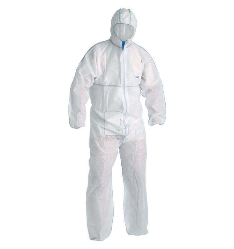 Ochranné overaly a návleky DuPont - Overal CHEMSAFE MS1