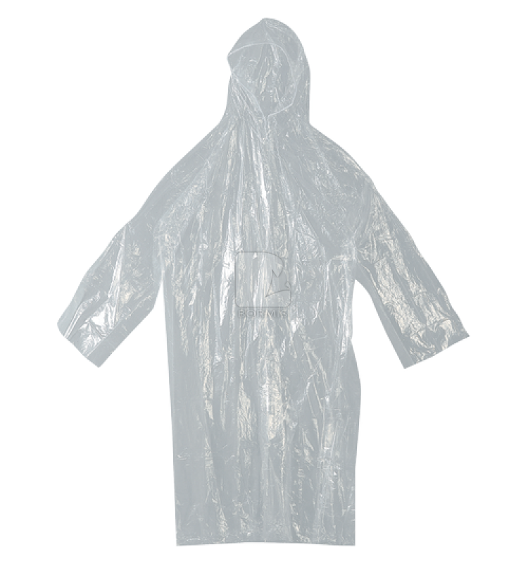Pracovné odevy do dažďa - PE pláštenka BURY