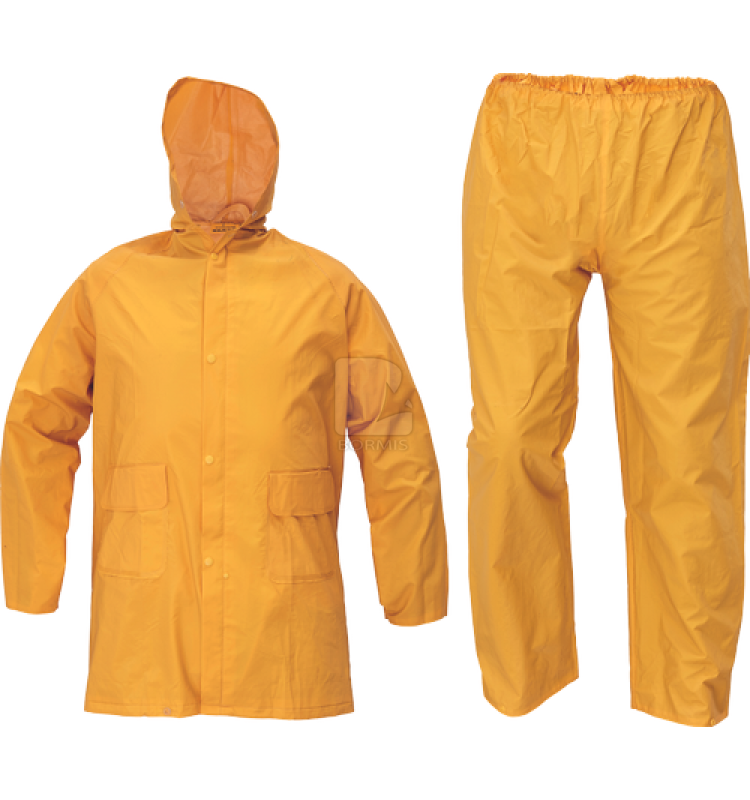 Pracovné odevy do dažďa - Oblek HYDRA žltý