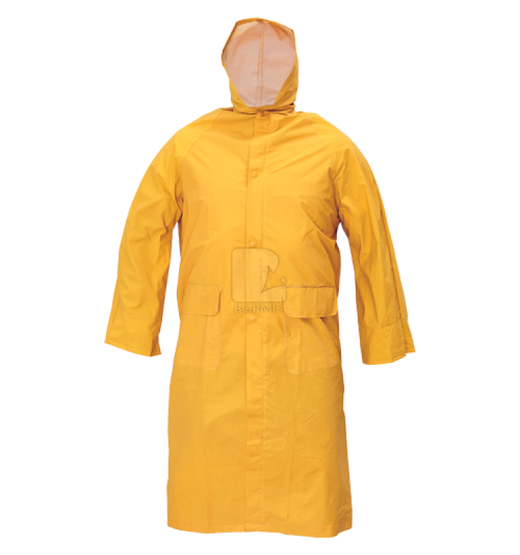 Pracovné odevy do dažďa - Plášť CETUS žltý