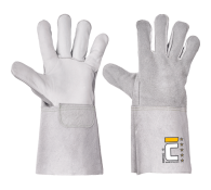 Zváračské kožené rukavice - Rukavice zváračské MARTIUS