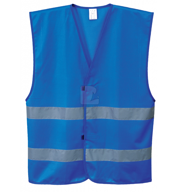 Reflexné vesty - Vesta IONA svetlomodrá F474