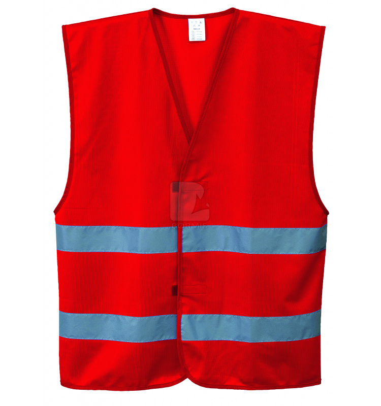 Reflexné vesty - Vesta IONA červená F474