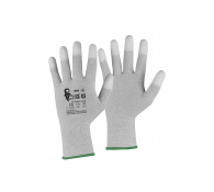 ESD pracovné rukavice - Rukavice ESD CXS SILOLI ( 12 párov)