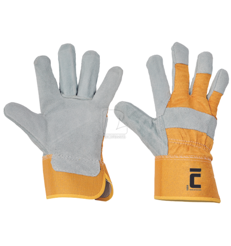 Kombinované pracovné rukavice - Rukavice ČERVA EIDER