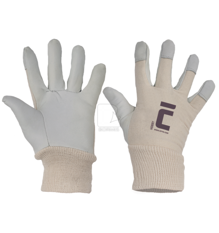 Kombinované pracovné rukavice - Rukavice HOBBY