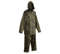 Pracovné odevy do dažďa - Oblek CARINA maskáčový
