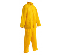Pracovné odevy do dažďa - Oblek CARINA žltý