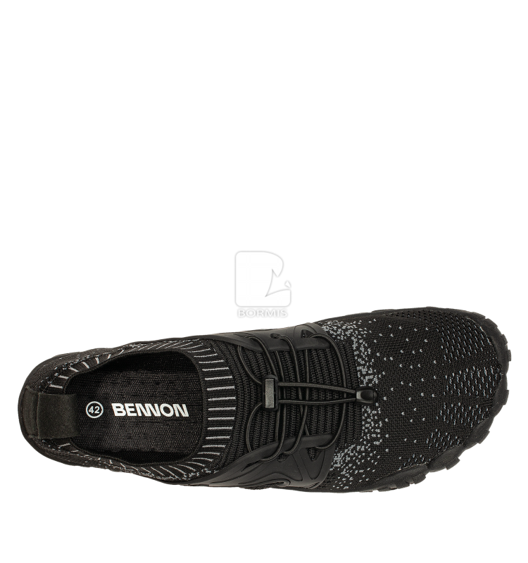 Športová a turistická obuv - BNN BOSKY BLACK BAREFOOT