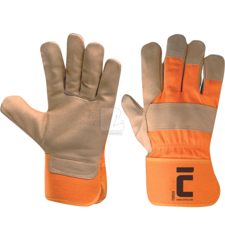 Kombinované pracovné rukavice - Rukavice TORDA