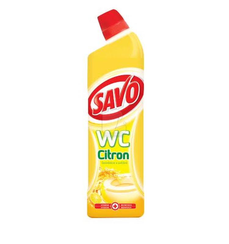 Drogéria - SAVO WC dezinfekčný prostriedok