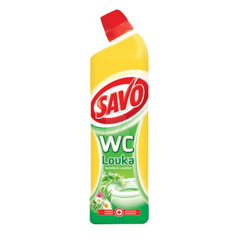 Drogéria - SAVO WC dezinfekčný prostriedok