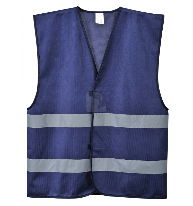 Reflexné vesty - Vesta IONA tmavomodrá F474