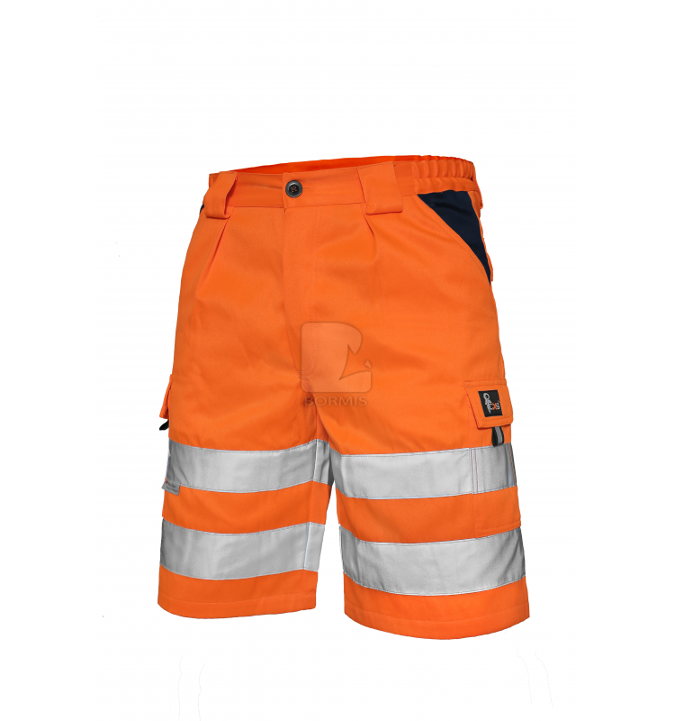 Reflexné krátke nohavice - Krátke montérkové nohavice CXS NORWICH