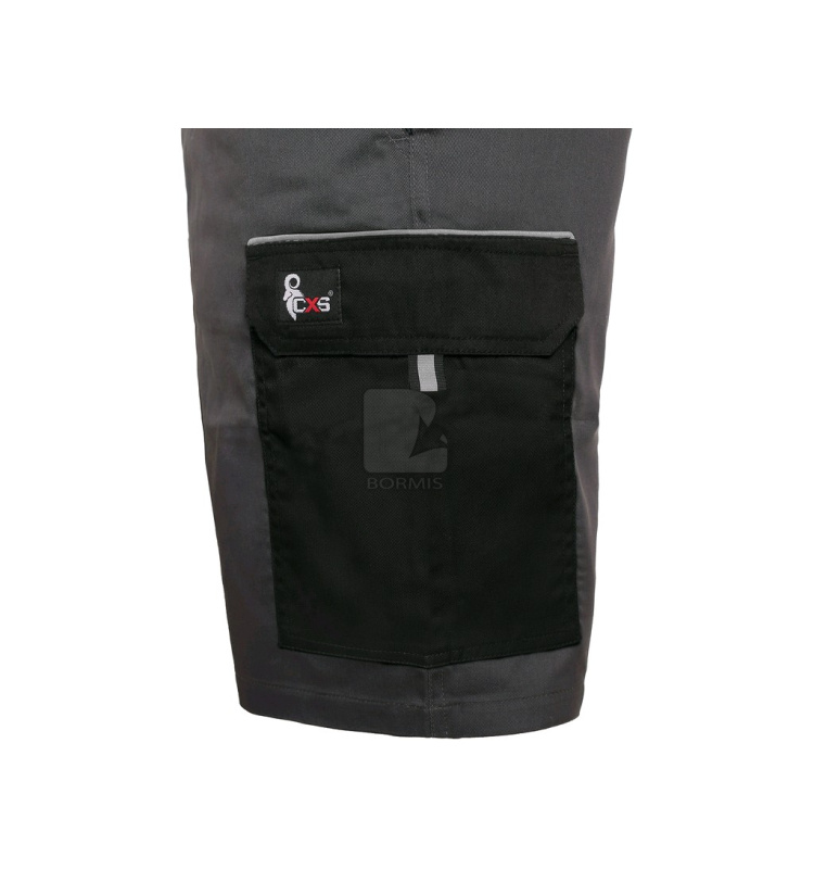 Pracovné krátke nohavice a sukne - Krátke montérkové nohavice CXS PHOENIX ZEFYROS