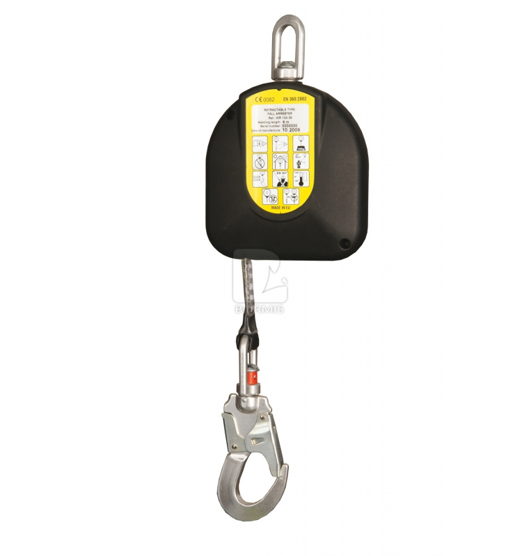 Tlmiče pádu a zachycovače - Samonavíjací zachycovač pádu LANEX WR 100