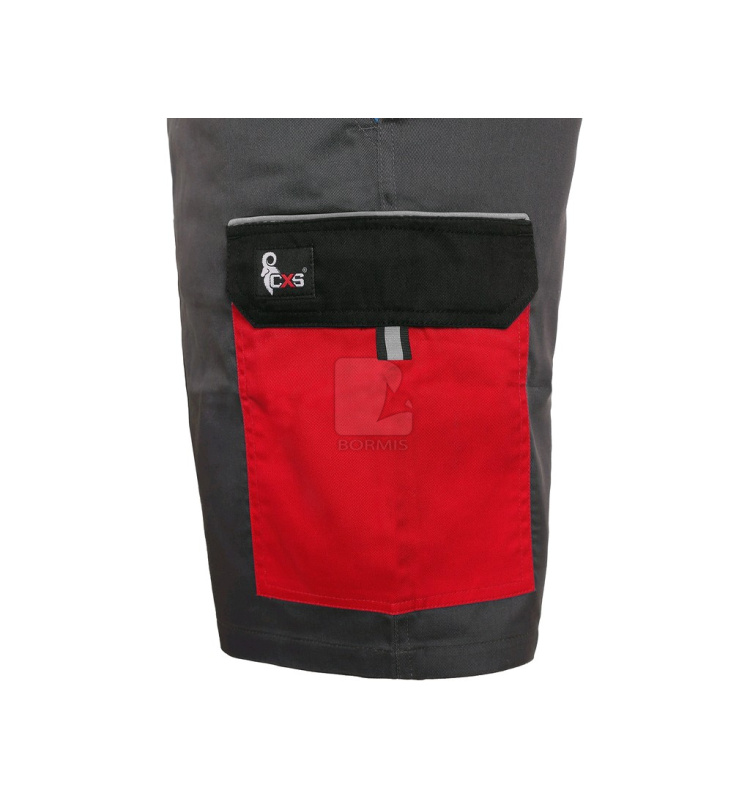 Pracovné krátke nohavice a sukne - Krátke montérkové nohavice CXS PHOENIX ZEFYROS