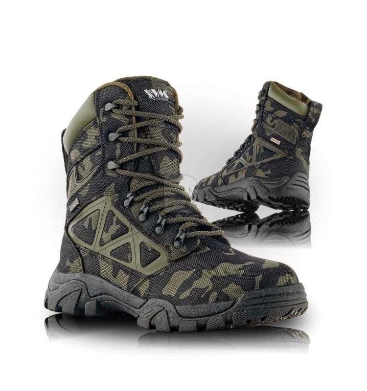 Poloholeňová pracovná obuv - VM NOTTINGHAM poloholeňová