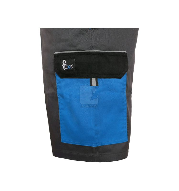 Pracovné krátke nohavice a sukne - Krátke montérkové nohavice CXS PHOENIX ZEFYROS