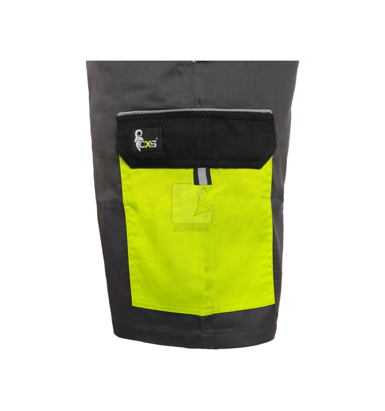 Pracovné krátke nohavice a sukne - Krátke montérkové nohavice CXS PHOENIX ZEFYROS