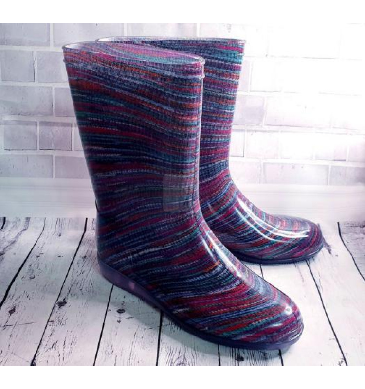 Gumáky a čižmy - Gumáky dámske – vlnka