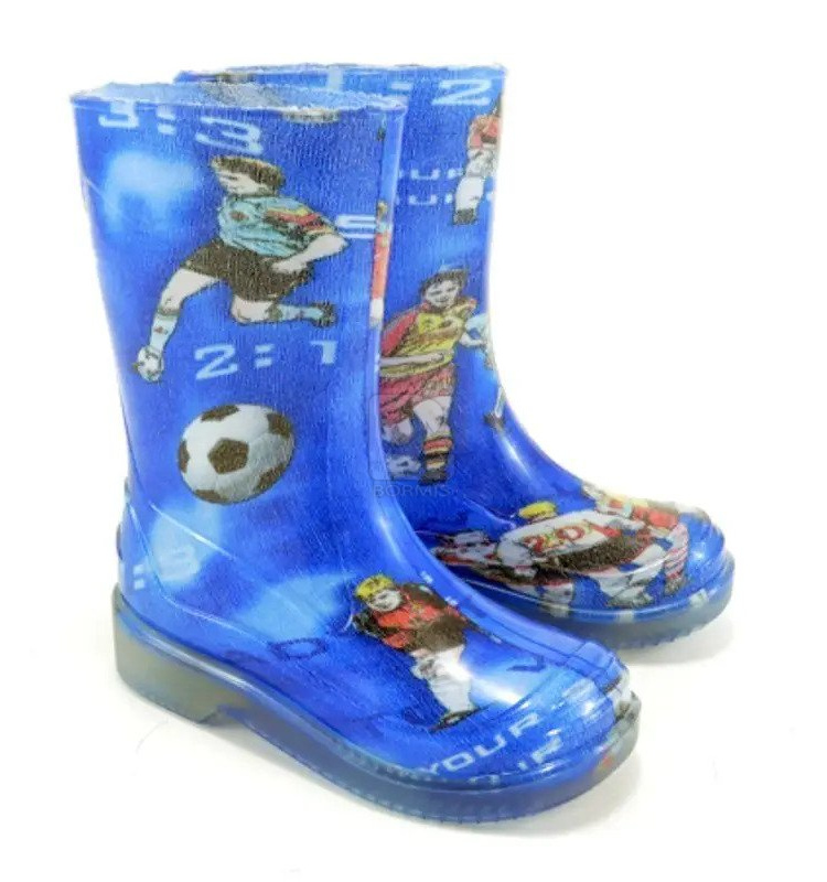 Detská obuv - Gumáky detské – futbalista