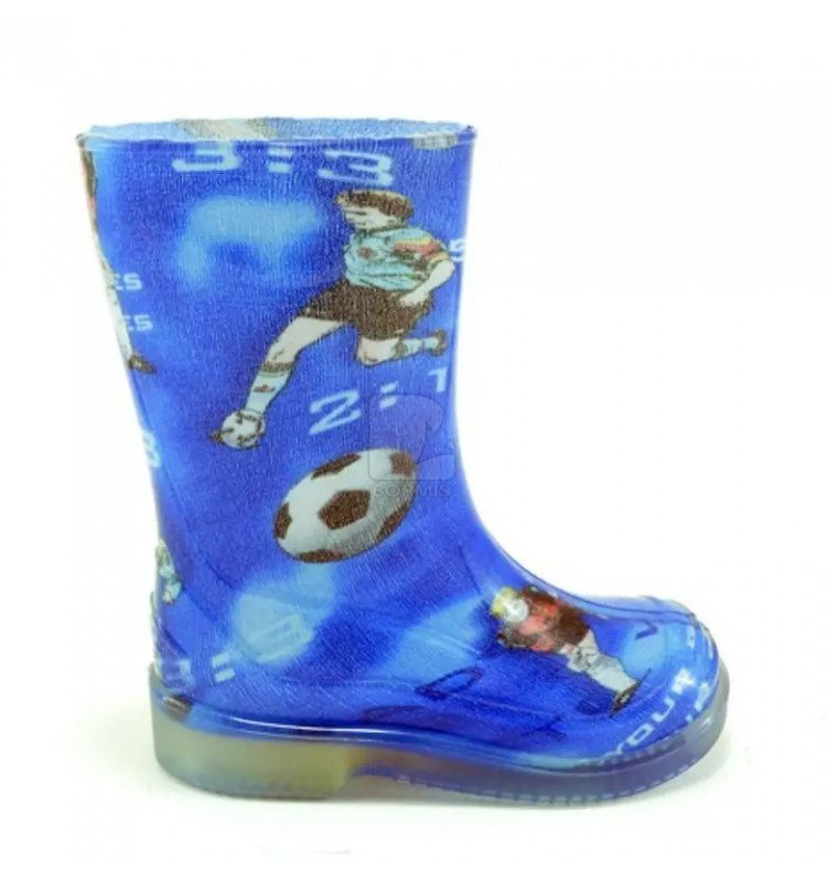 Detská obuv - Gumáky detské – futbalista