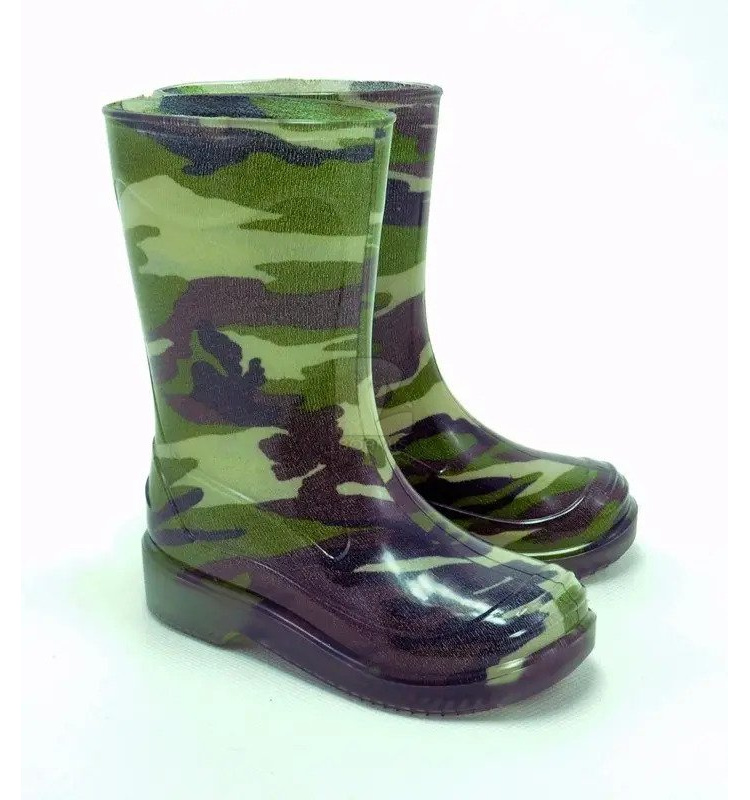 Detská obuv - Gumáky detské – maskáčové