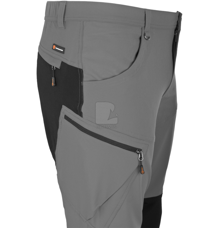 Pracovné nohavice - Nohavice PROMACHER FOBOS GREY/BLACK