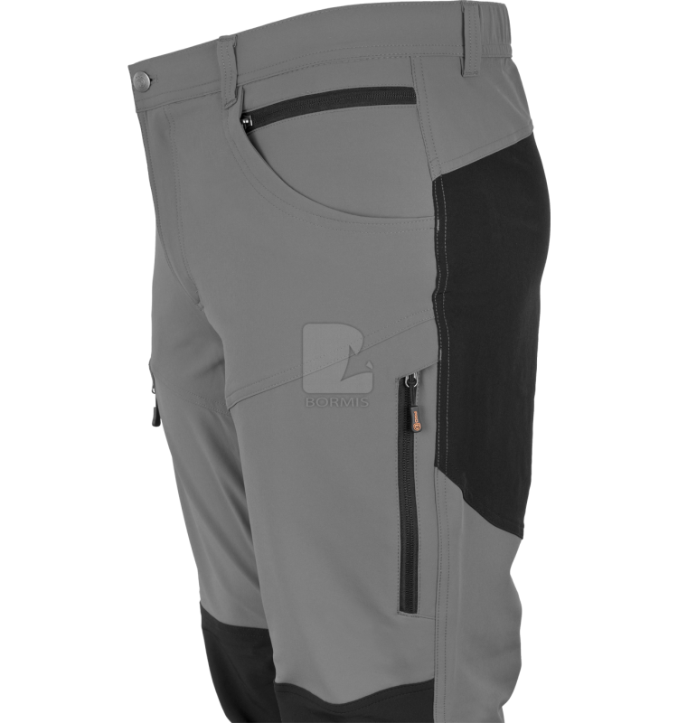 Pracovné nohavice - Nohavice PROMACHER FOBOS GREY/BLACK