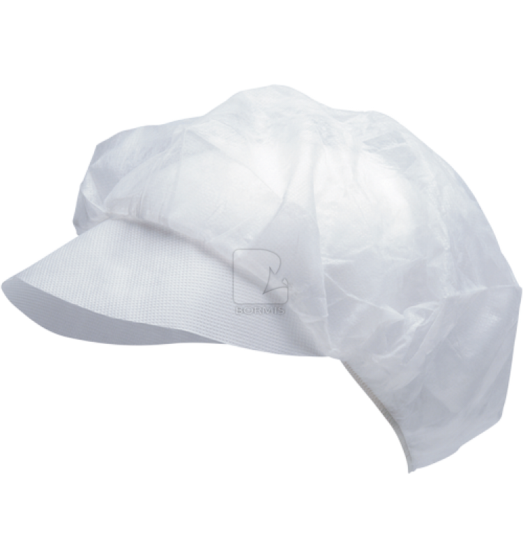 Jednorázové pracovné odevy - Čiapka VAPI PEAK (100ks)