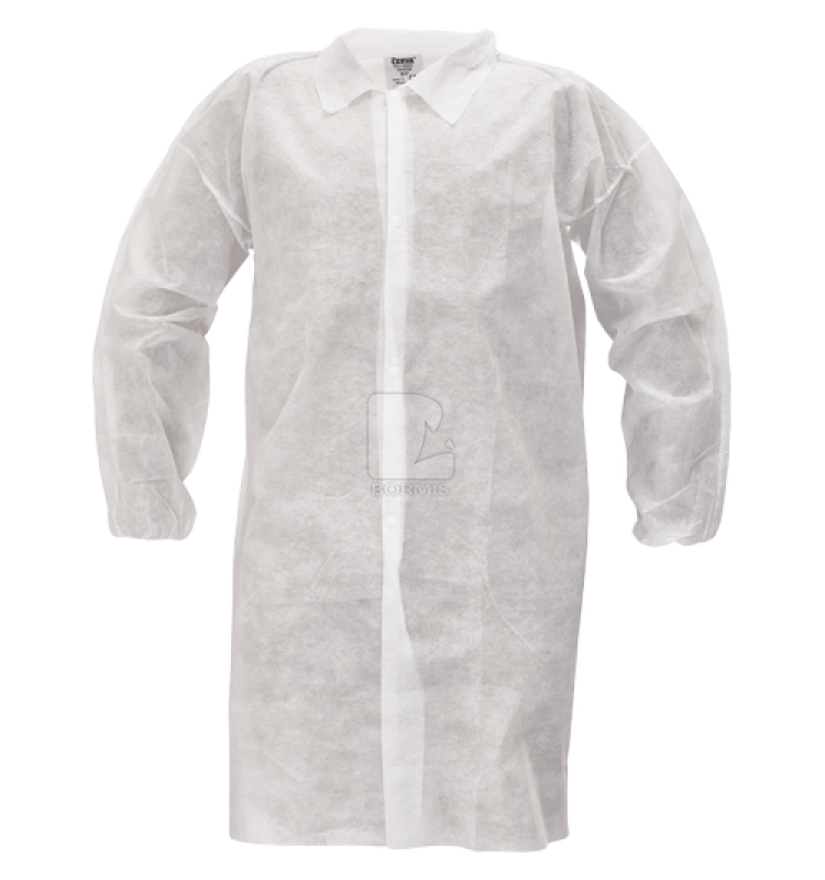 Jednorázové pracovné odevy - Plášť BAT