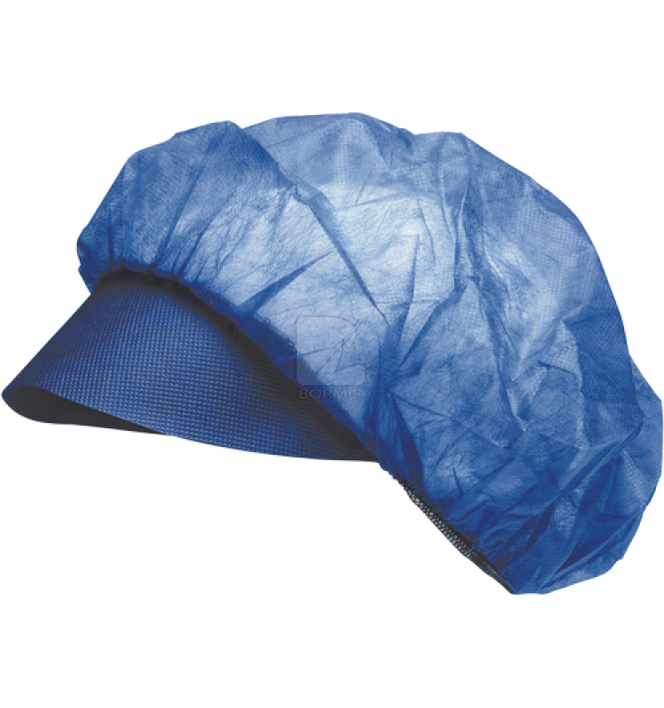 Jednorázové pracovné odevy - Čiapka VAPI PEAK (100ks)