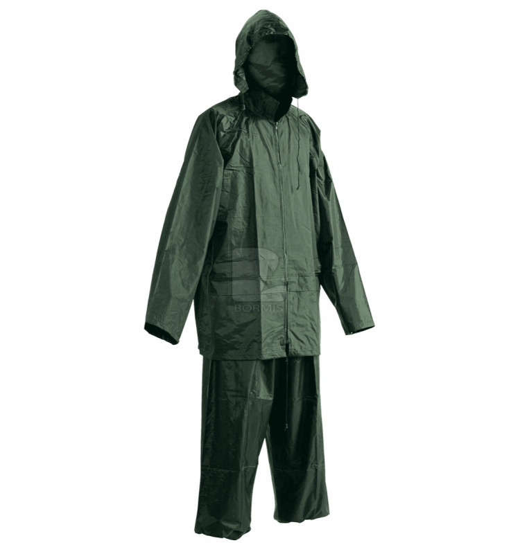 Pracovné odevy do dažďa - Oblek CARINA zelený
