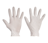 Jednorazové pracovné rukavice - Rukavice jednorázové ČERVA LOON latexové púdrované