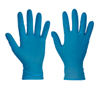 Jednorazové pracovné rukavice - Rukavice jednorázové ČERVA SPOONBILL nitrilové nepúdrovane