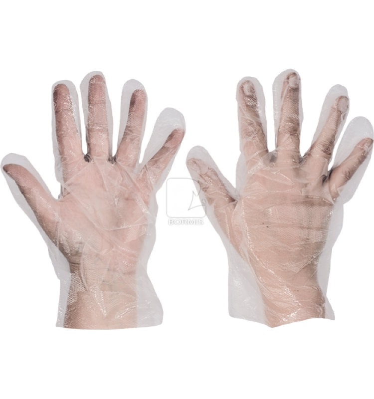 Jednorazové pracovné rukavice - Rukavice jednorázové ČERVA DUCK (100 ks)