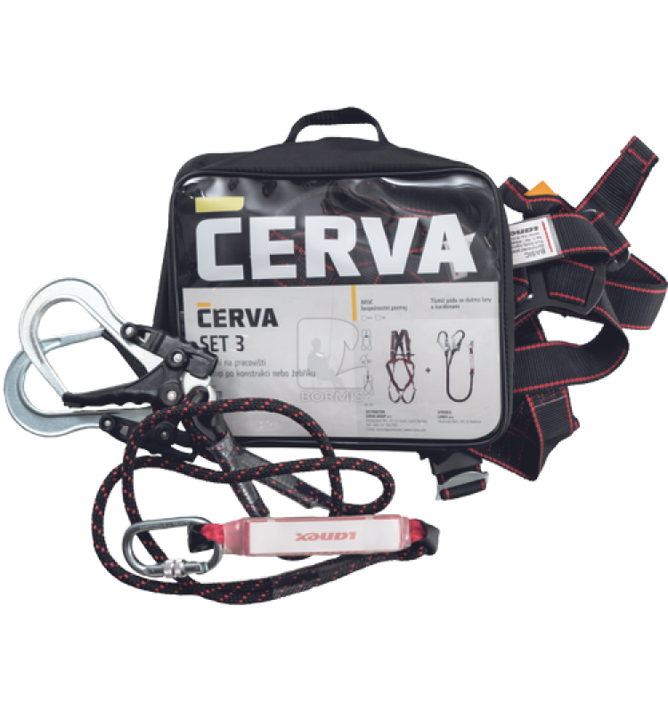 Kompletné zostavy - Set na práce vo výškach ČERVA SET 3 – LEŠENIE