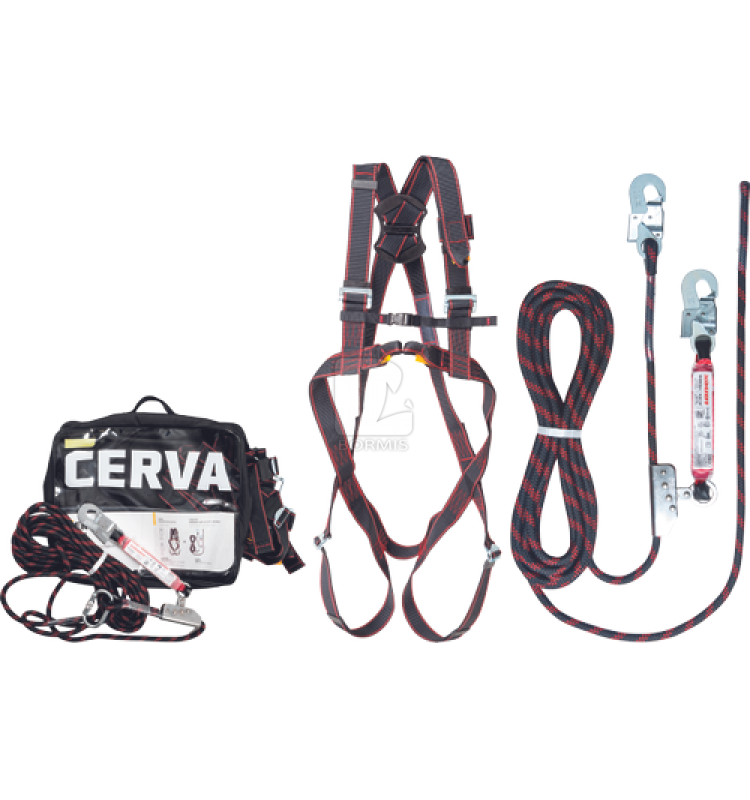 Kompletné zostavy - Set na práce vo výškach ČERVA SET 1 – STRECHY