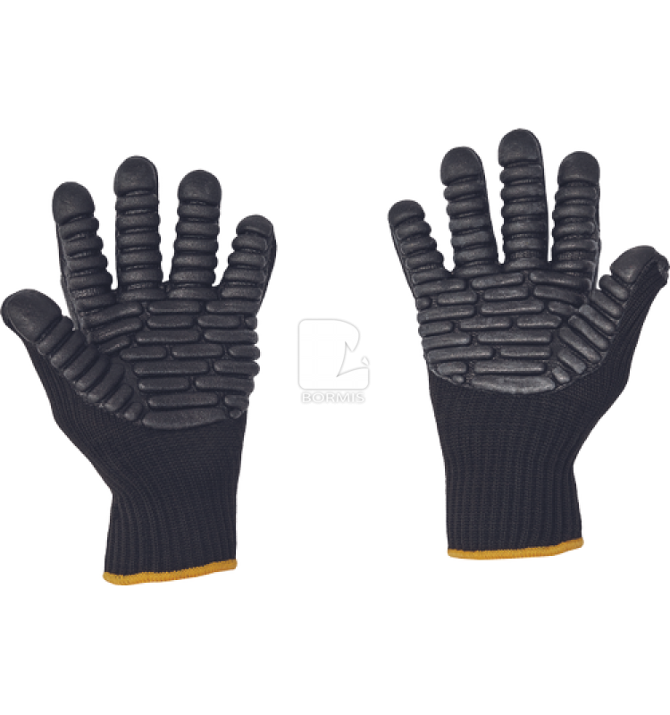 Antivibračné pracovné rukavice - Rukavice ČERVA  ATTHIS