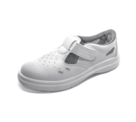 Biela pracovná a zdravotná obuv - LYBRA O1 SRC pracovné sandále
