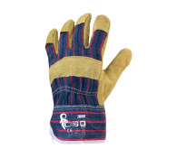 Kombinované pracovné rukavice - Rukavice kombinované CXS ZORO (12 párov)