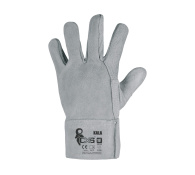 Kožené pracovné rukavice - Rukavice kožené CXS KALA (12 párov)