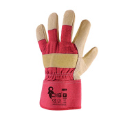 Kombinované pracovné rukavice - Kombinované pracovné rukavice CXS BUDY