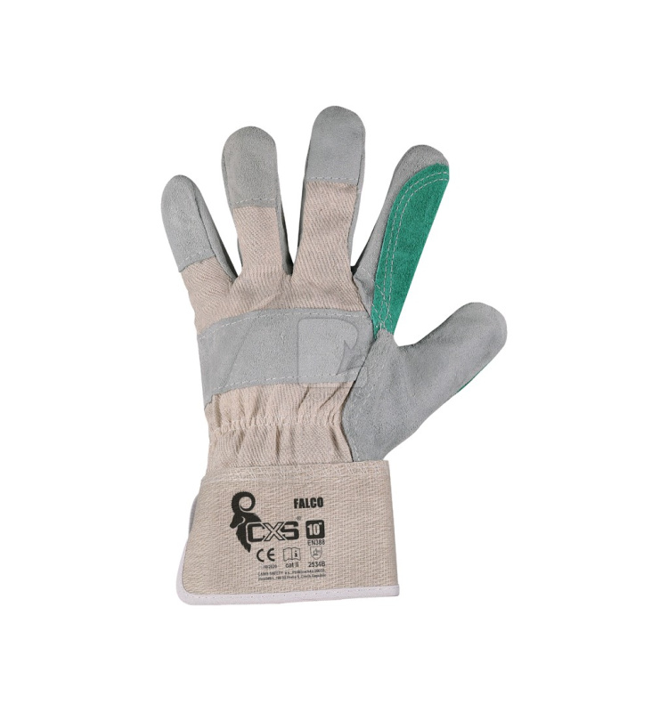 Kombinované pracovné rukavice - Rukavice kombinované CXS FALCO