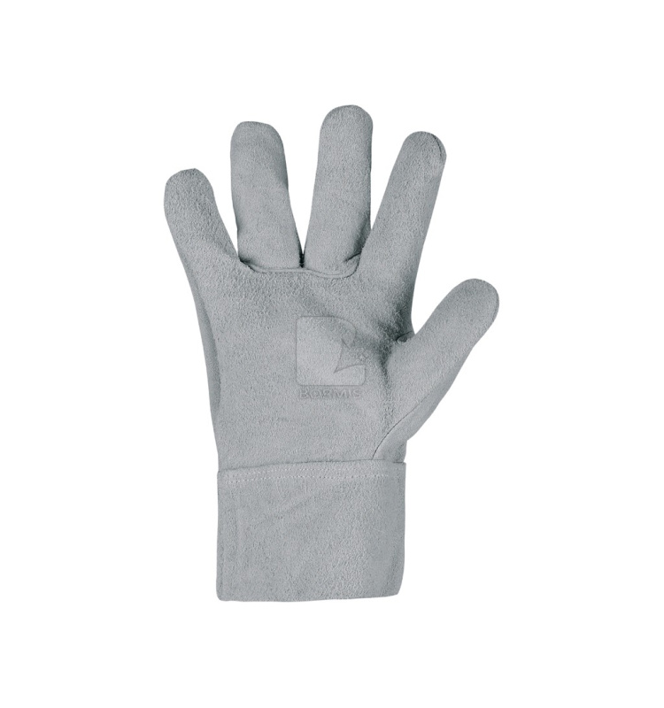 Kožené pracovné rukavice - Rukavice kožené CXS KALA (12 párov)